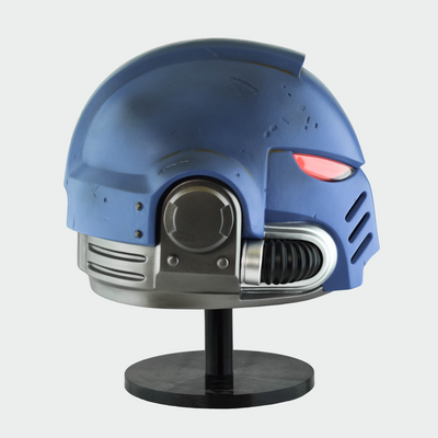 Space Marine Ultramarines Mk X Tactical Helmet