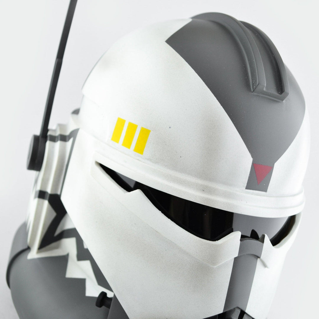 Commander Wolffe Helmet - Cyber Craft