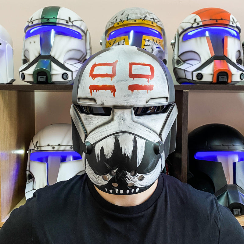 Bad Batch Bundle Helmets Star Wars - Cyber Craft
