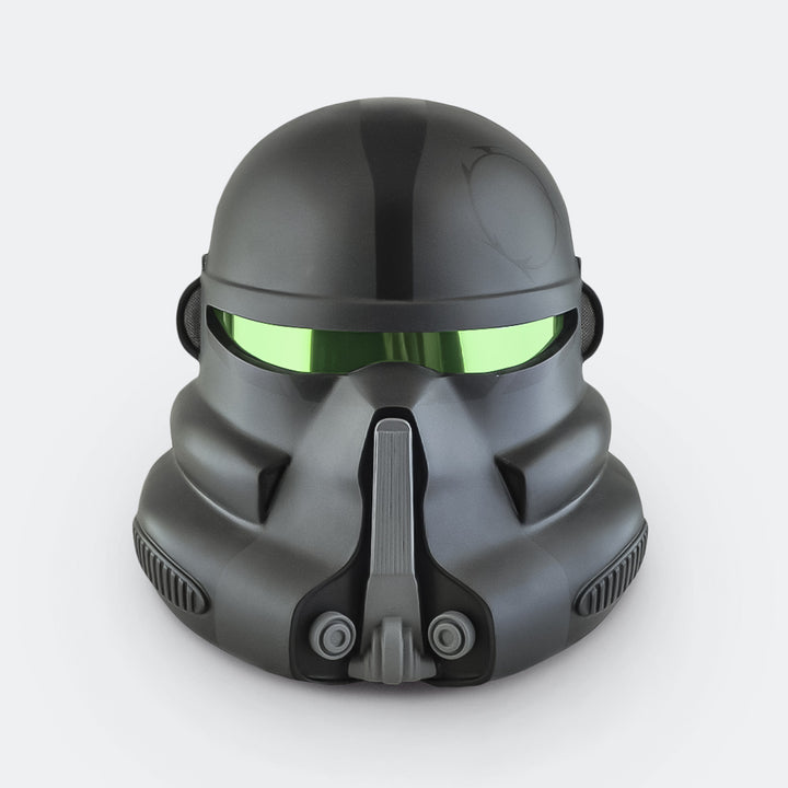 Airborne Trooper - Custom - Dark Grey Helmet