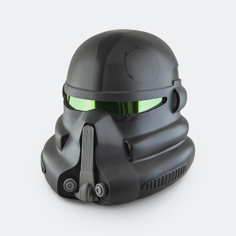 Airborne Trooper - Custom - Dark Grey Helmet