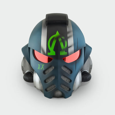 Space Marine Alpha Legion Mk X Helmet from Warhammer 40k