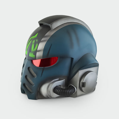 Space Marine Alpha Legion Mk X Helmet from Warhammer 40k