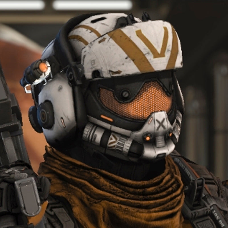 Titanfall 2 Viper Pilot Helmet - Pre Order - Cyber Craft- Buy helmet - Buy cosplay helmet