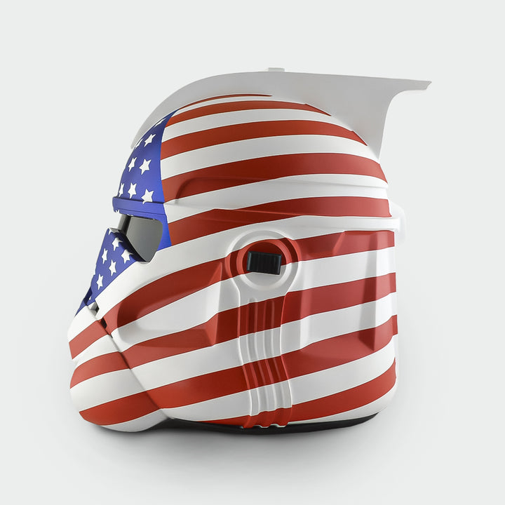 Arc Trooper USA Flag Helmet - Clean