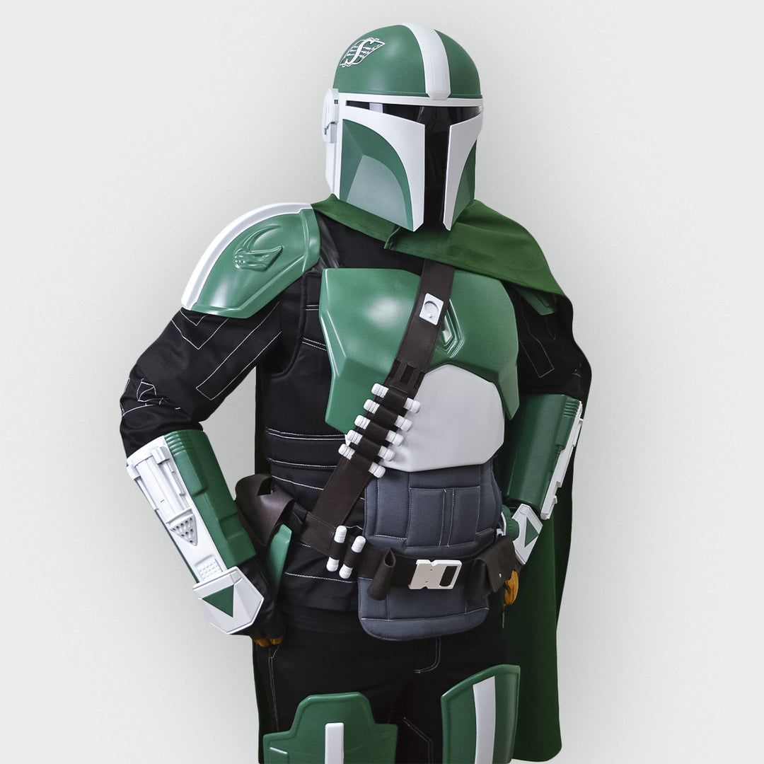 Mandalorian Saskatchwan Armor Set