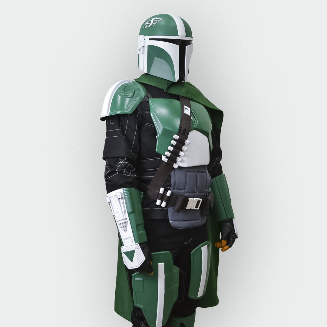 Mandalorian Saskatchwan Armor Set