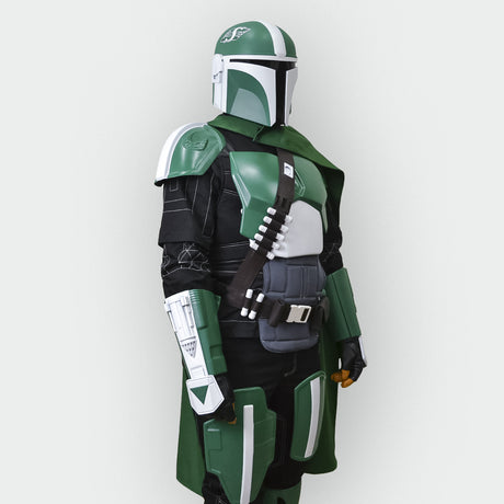 Mandalorian Saskatchwan Cosplay Armor Costume