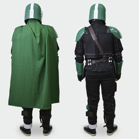 Mandalorian Saskatchwan Cosplay Armor Costume