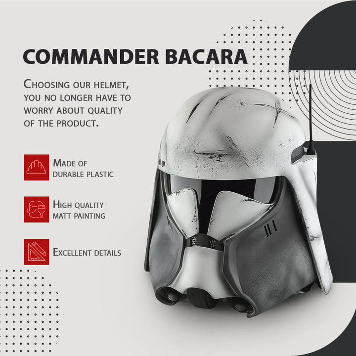 Commander Bacara Helmet