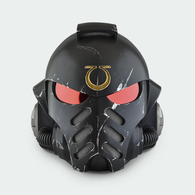 Space Marine Black Templars Mk X Helmet from Warhammer 40k New