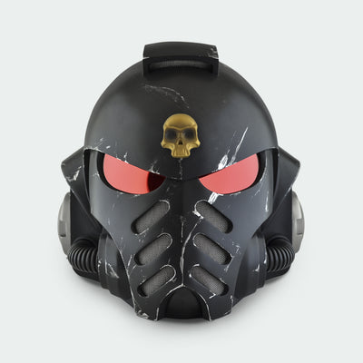 Space Marine Black Templars Mk X Helmet from Warhammer 40k New