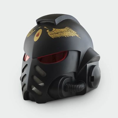 Space Marine Blood Angels Mk X Black Helmet from Warhammer 40k