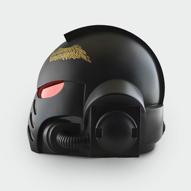 Space Marine Blood Angels Mk X Black Helmet from Warhammer 40k