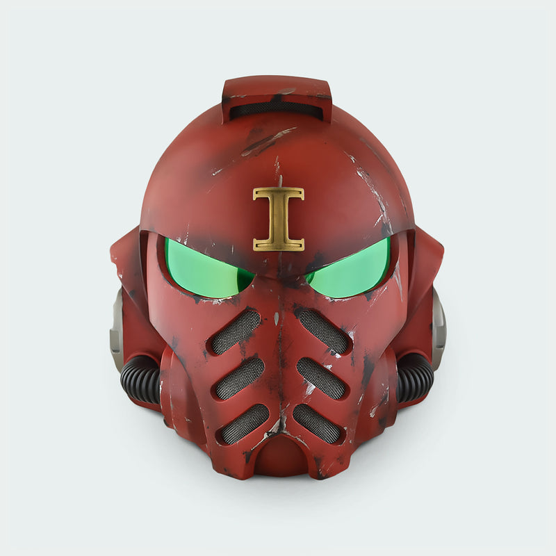 Space Marine Blood Angels Mk X Helmet from Warhammer 40k