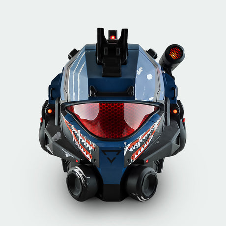 Titanfall 2 Pulse Blade Pilot Helmet - Shark Blue