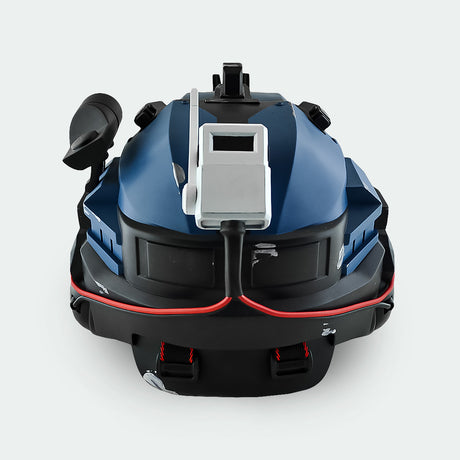 Titanfall 2 Pulse Blade Pilot Helmet - Shark Blue