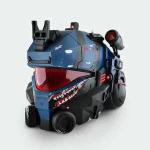 Titanfall 2 Pulse Blade Pilot Helmet - Shark Blue
