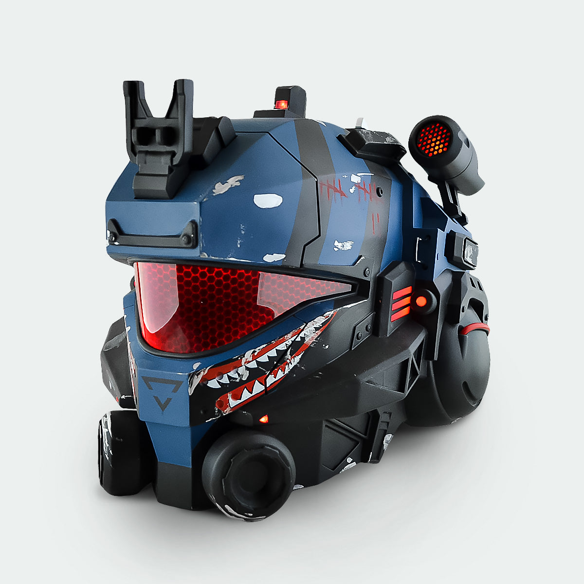 Titanfall 2 Pulse Blade Pilot Helmet - Shark Blue