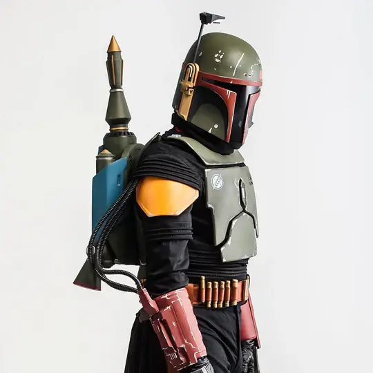 Boba Fett Cosplay FULL Armor with Jetpack & Helmet