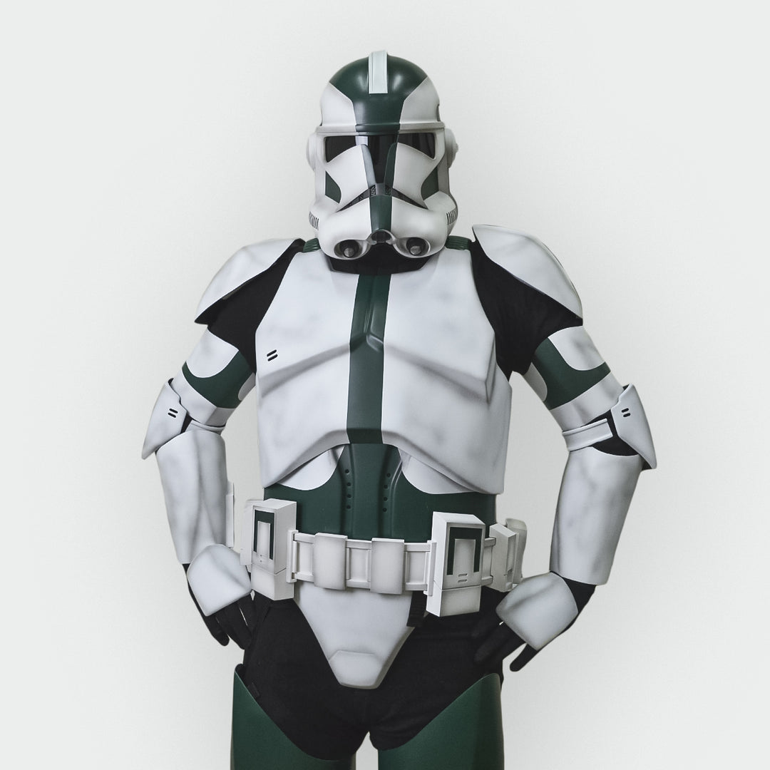 Clone 2 Green Armor Set