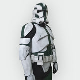 Clone 2 Green Cosplay Armor Costume