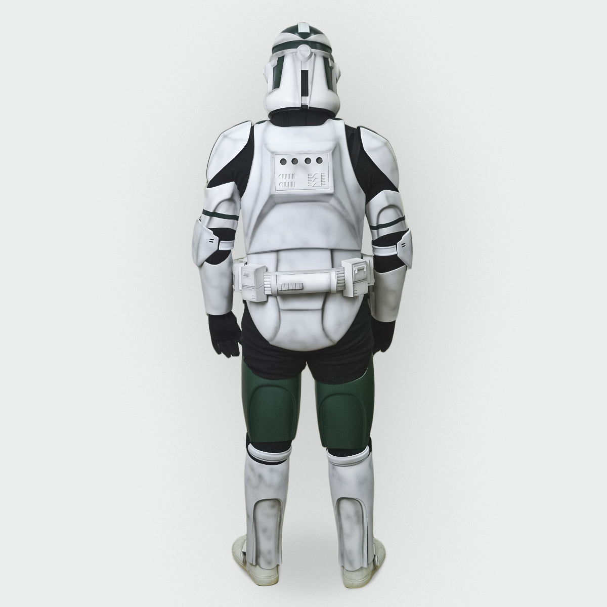 Clone 2 Green Cosplay Armor Costume