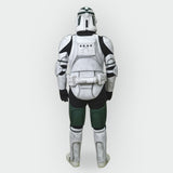 Clone 2 Green Cosplay Armor Costume