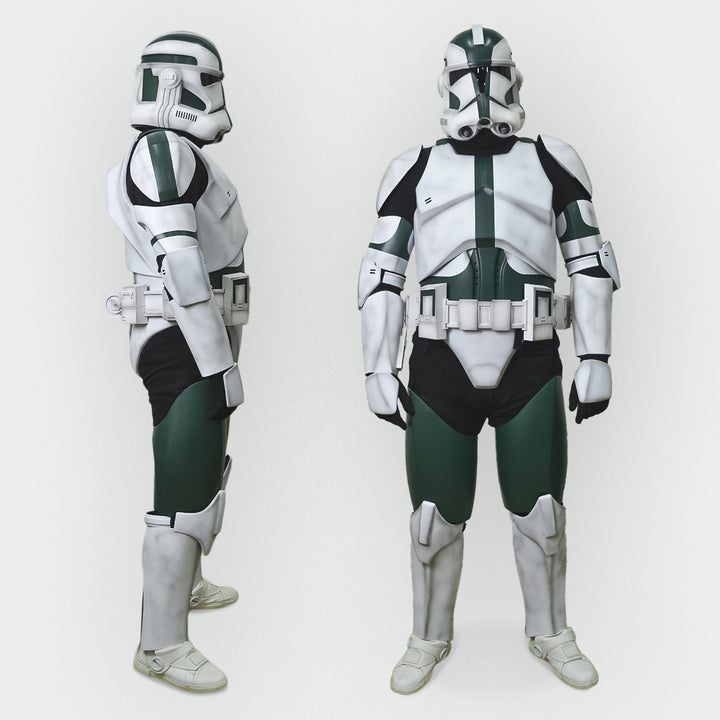 Clone 2 Green Armor Set