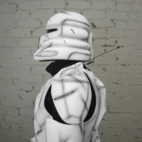 Clone with Kama - Damage Cosplay Armor Costume