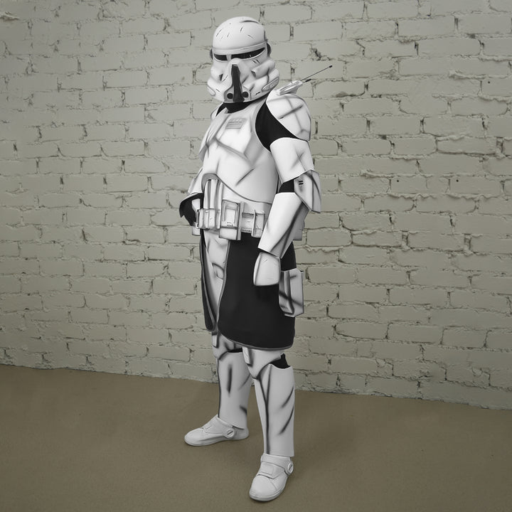 Clone Armor with Kama - Damage