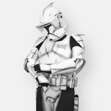 Clone with Kama - Damage Cosplay Armor Costume