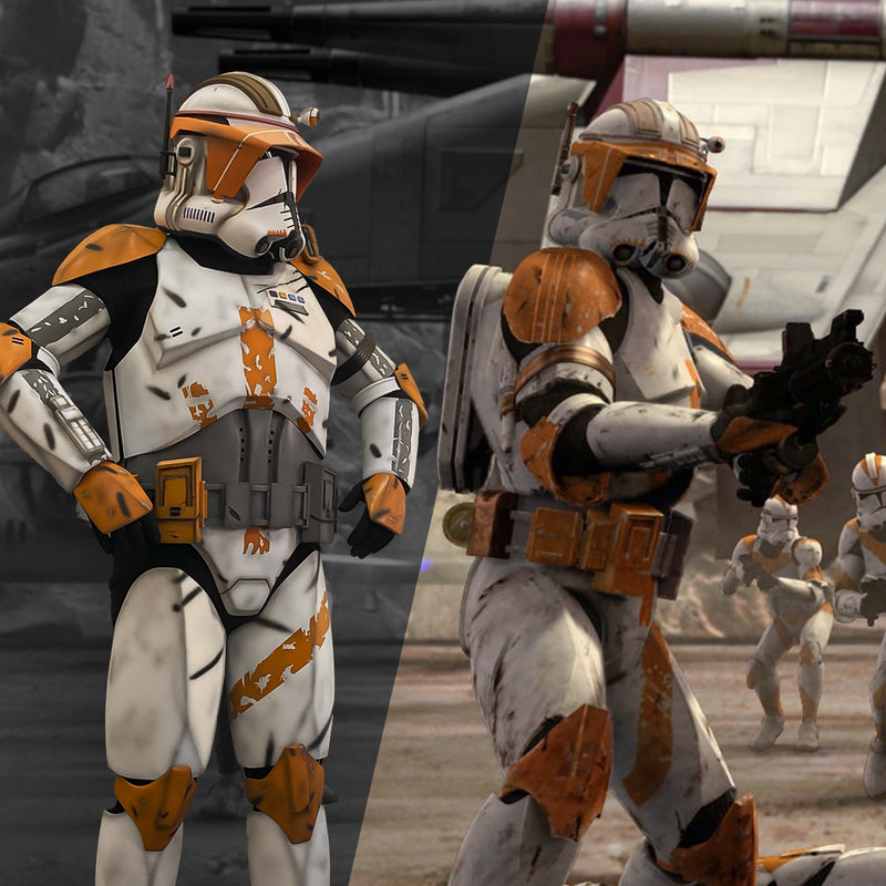 Clone Trooper Armor Set Commander Cody