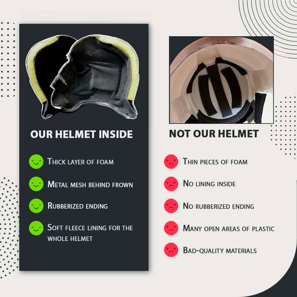 Comparsion helmets / Cosplay Helmets / Star Wars Helmets / Game Helmets / Cyber Craft