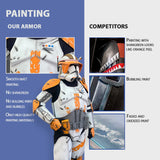 Commander Cody Clone Trooper Cosplay Armor Costume