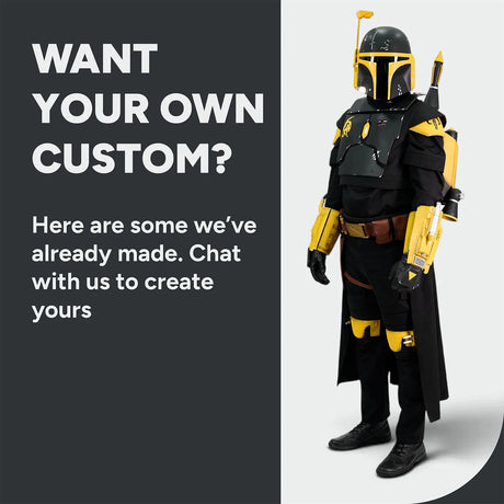 Boba Fett Cosplay Armor Costume