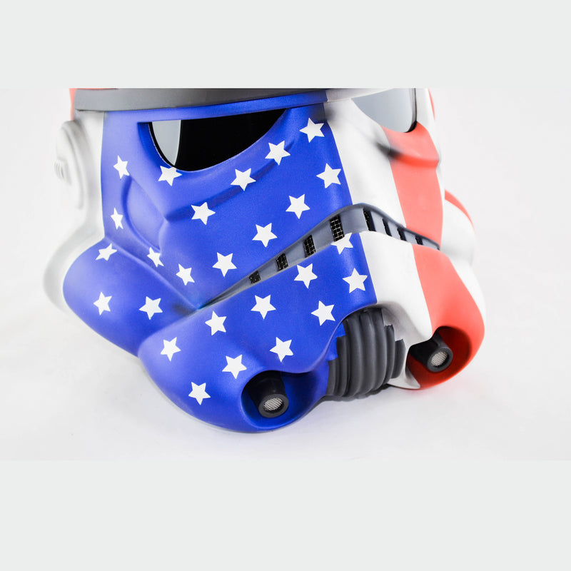 Imperial Trooper USA Flag Helmet