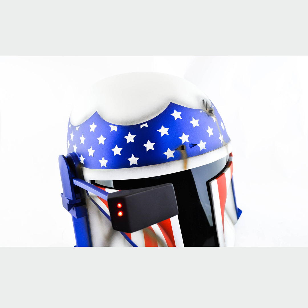 Boba Fett USA Flag Helmet