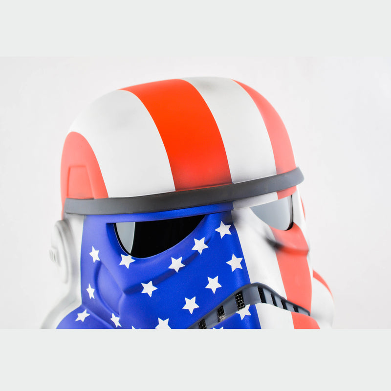 Imperial Trooper USA Flag Helmet