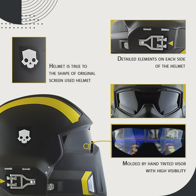 Helldivers 2 B-01 Tactical Helmet