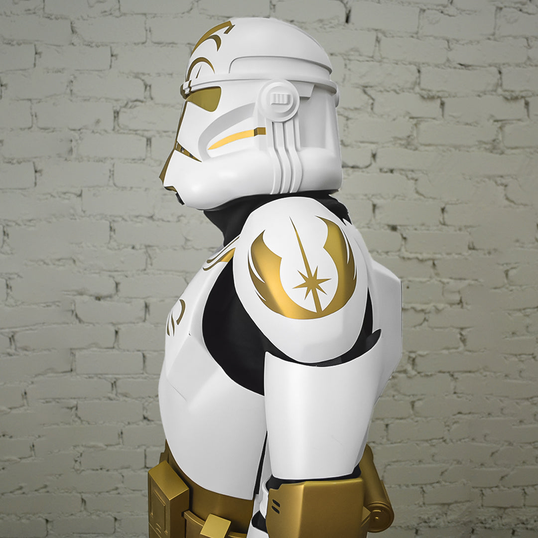 Clone 2 Armor with Kama - Jedi