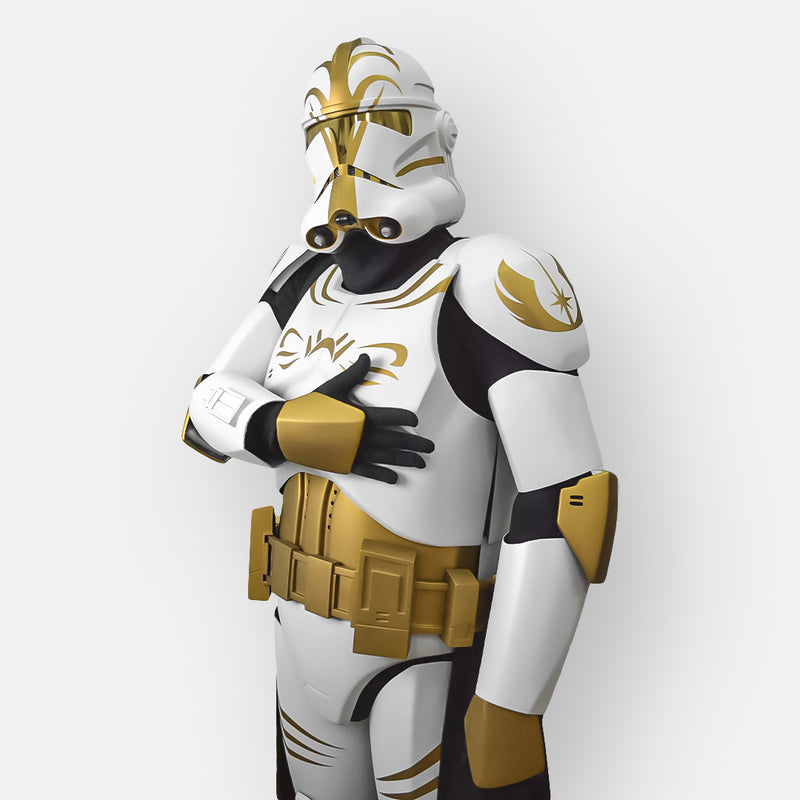 Clone 2 Armor with Kama - Jedi