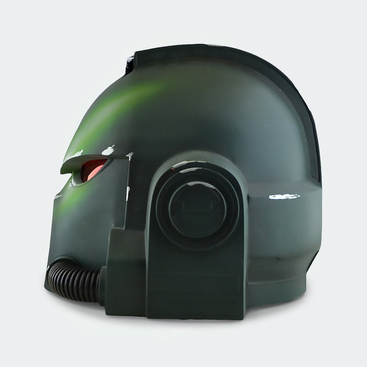 Space Marine Dark Angels Mk VII Helmet from Warhammer 40k