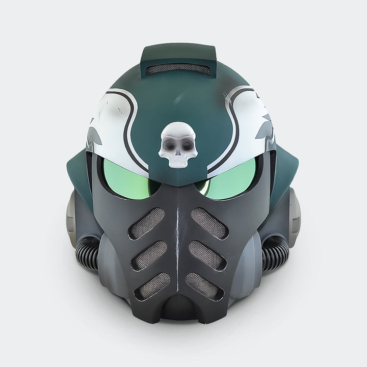 Space Marine Mk X Custom Helmet from Warhammer 40k