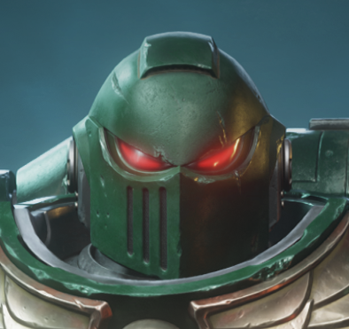 Warhammer MK X Bulwark Helmet From Space Marine 2