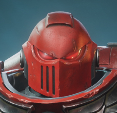 Warhammer MK X Bulwark Helmet From Space Marine 2