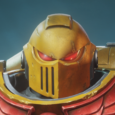 Warhammer MK X Bulwark Helmet From Space Marine 2