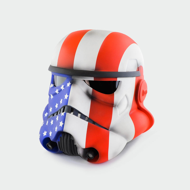 Imperial Trooper USA Flag Helmet