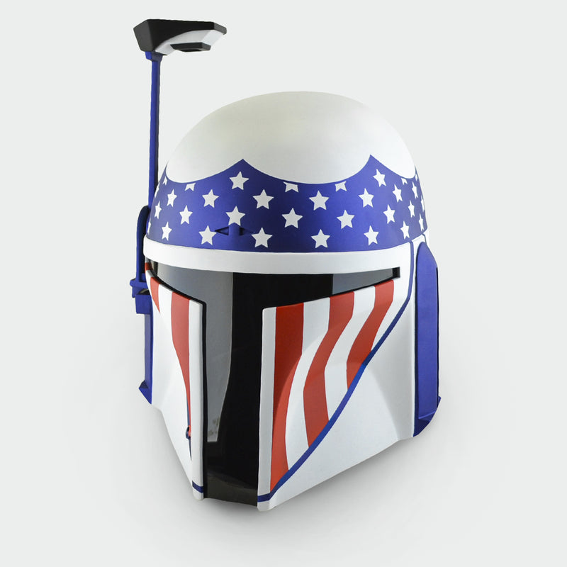 Jango USA Flag Helmet