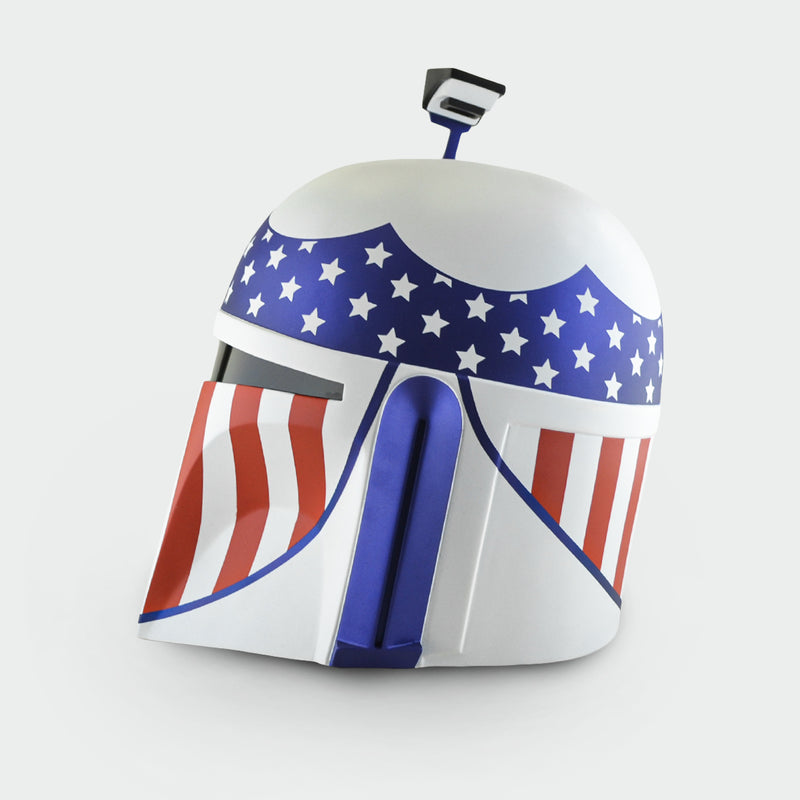 Jango USA Flag Helmet